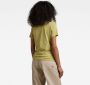 G-Star RAW Nysid Slim Top Groen Dames - Thumbnail 2
