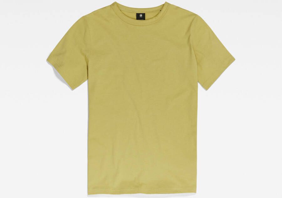 G-Star RAW Nysid Slim Top Groen Dames