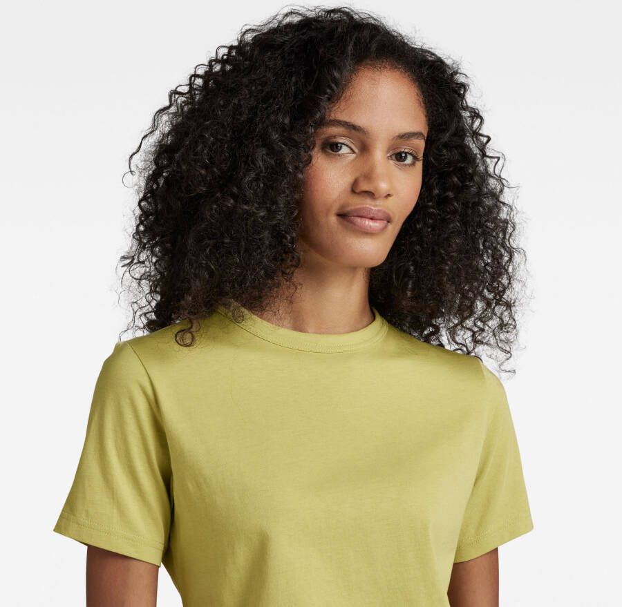 G-Star RAW Nysid Slim Top Groen Dames