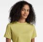 G-Star RAW Nysid Slim Top Groen Dames - Thumbnail 4