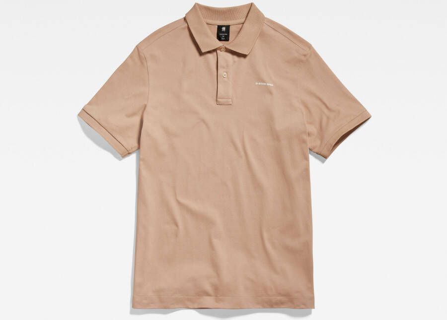 G-Star RAW Oluv Slim Polo Roze Heren