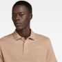 G-Star RAW Oluv Slim Polo Roze Heren - Thumbnail 3