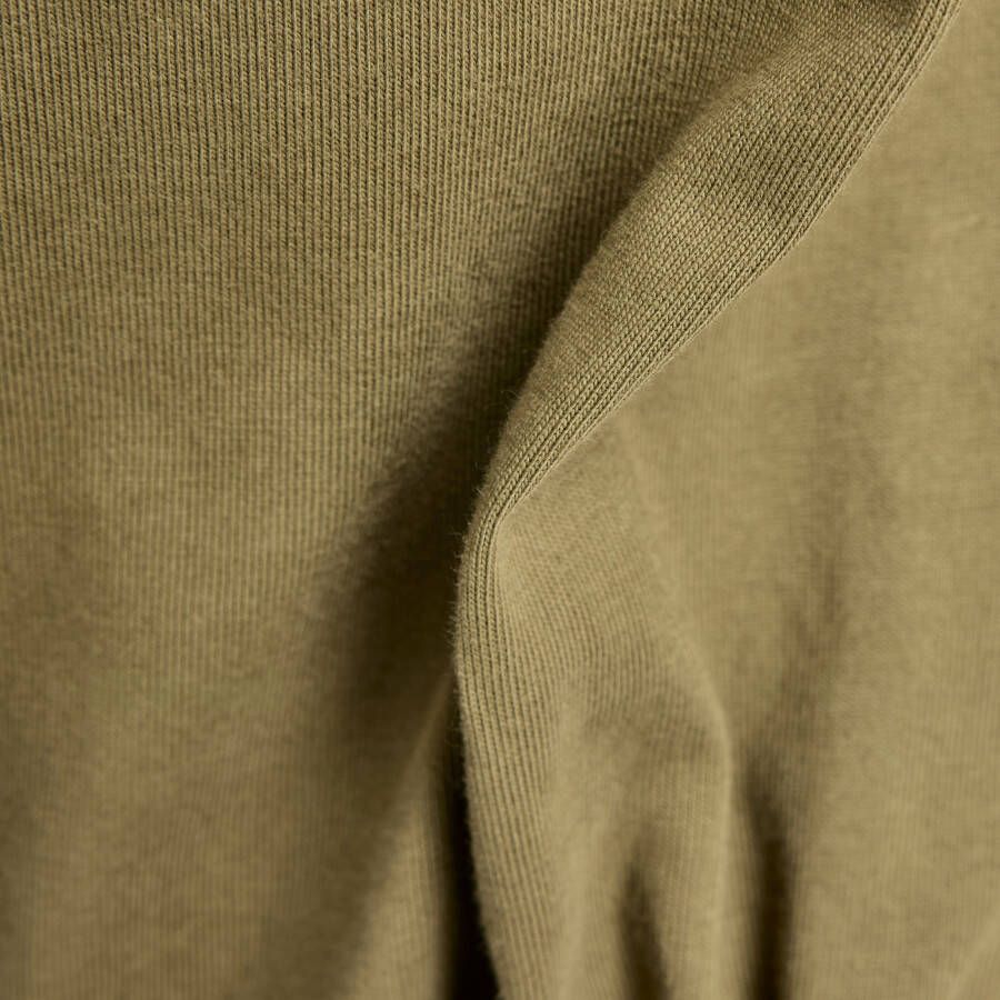 G-Star RAW Jumpsuit Open Back Groen Dames