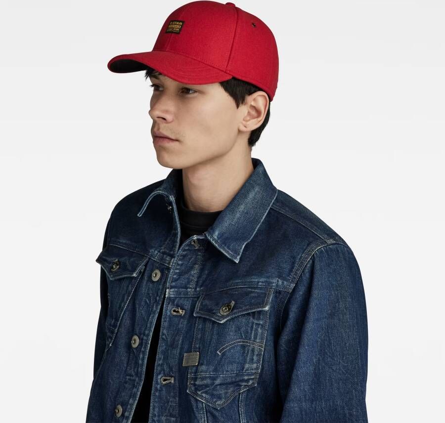 G-Star RAW Originals Baseball Cap Rood Heren