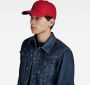 G-Star RAW Originals Baseball Cap Rood Heren - Thumbnail 2