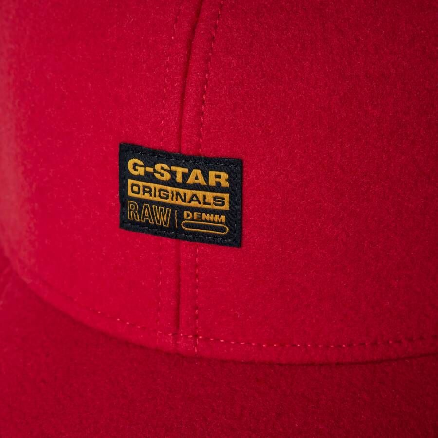 G-Star RAW Originals Baseball Cap Rood Heren