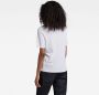 G-Star RAW T-shirt Originals label regular met frontprint - Thumbnail 7