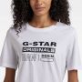 G-Star RAW T-shirt Originals label regular met frontprint - Thumbnail 9
