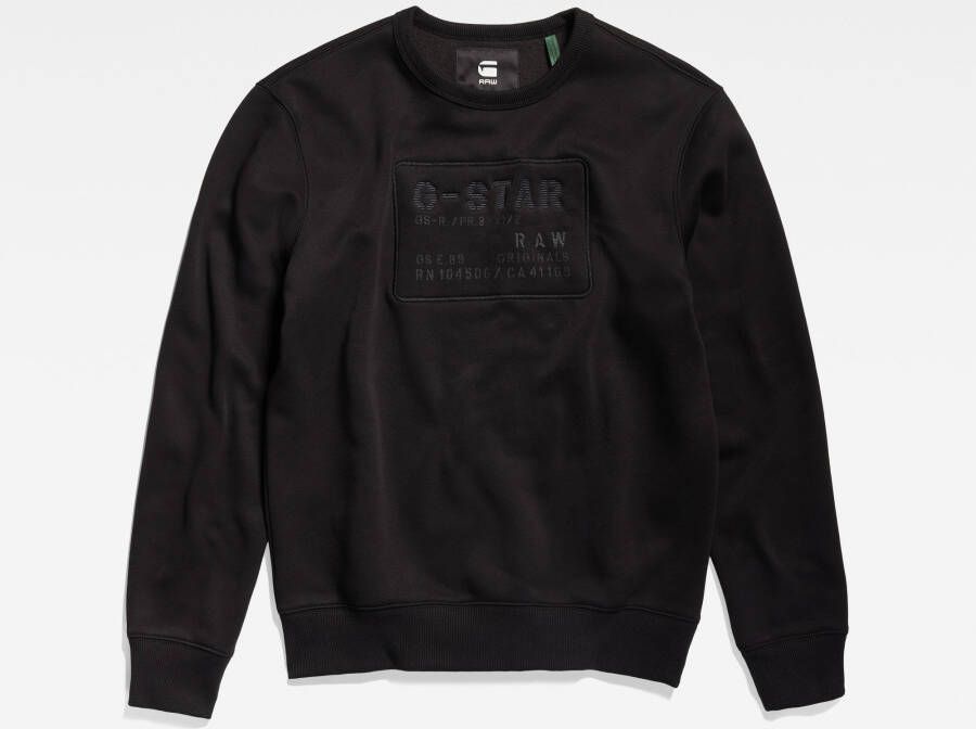G-Star RAW Originals Sweater Zwart Heren