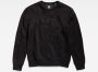 G-Star RAW Originals Sweater Zwart Heren - Thumbnail 3