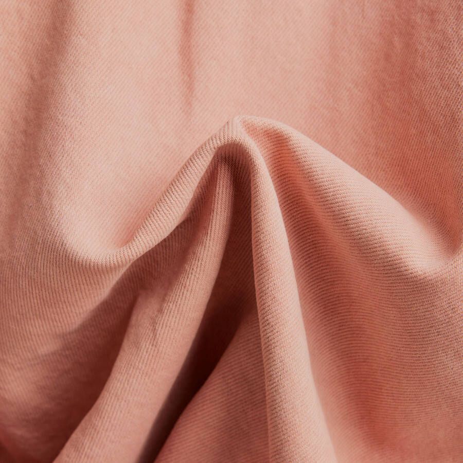 G-Star RAW Oversized Boxy Fit Shirt Roze Heren