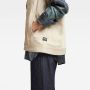 G-Star RAW Oversized Denim Bodywarmer Evergreen Wit Dames - Thumbnail 6