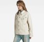 G-Star RAW Oversized Jack Western Evergreen Wit Dames - Thumbnail 4
