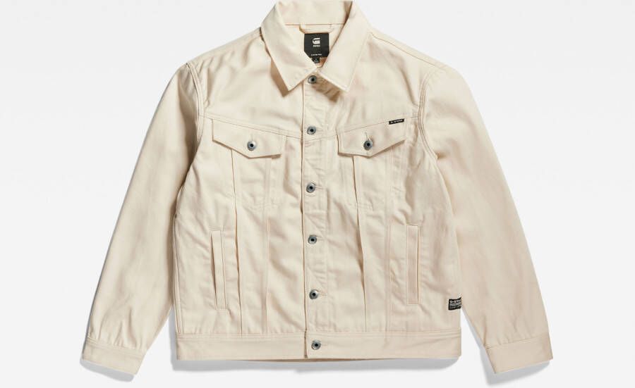 G-Star RAW Oversized Jack Western Evergreen Wit Dames