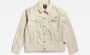 G-Star RAW Oversized Jack Western Evergreen Wit Dames - Thumbnail 5