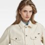 G-Star RAW Oversized Jack Western Evergreen Wit Dames - Thumbnail 6