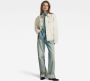 G-Star RAW Oversized Jack Western Evergreen Wit Dames - Thumbnail 8