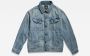 G-Star RAW Oversized Western Jack Lichtblauw Dames - Thumbnail 2