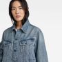 G-Star RAW Oversized Western Jack Lichtblauw Dames - Thumbnail 3