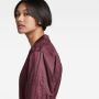 G-Star RAW Overslagjurk Paars Dames - Thumbnail 3