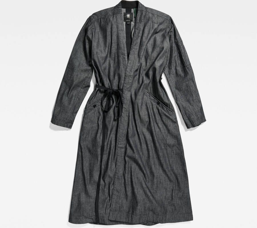 G-Star RAW Overslagjurk Zwart Dames