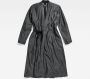 G-Star RAW Overslagjurk Zwart Dames - Thumbnail 2