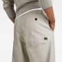 G-Star RAW Pleated Chino Relaxed Grijs Heren - Thumbnail 2
