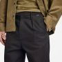 G-Star RAW Pleated Chino Relaxed Zwart Heren - Thumbnail 3