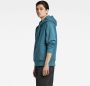 G-Star RAW Sweatshirt Premium Core 2.0 Hooded sweatshirt Capuchon met gekruiste voorkant en rijgkoord - Thumbnail 3