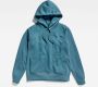 G-Star RAW Sweatshirt Premium Core 2.0 Hooded sweatshirt Capuchon met gekruiste voorkant en rijgkoord - Thumbnail 4