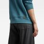 G-Star RAW Sweatshirt Premium Core 2.0 Hooded sweatshirt Capuchon met gekruiste voorkant en rijgkoord - Thumbnail 5