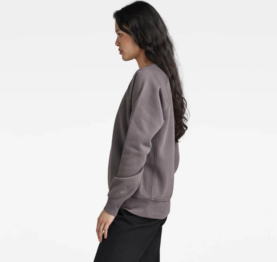 G-Star RAW Premium Core 2.0 Sweater Grijs Dames