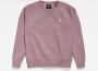 G-Star RAW Sweatshirt Premium Core 2.0 sweatshirt met ronde hals en driehoekige inzet - Thumbnail 3