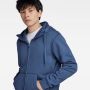 G-Star RAW Capuchonsweatvest Premium Basic Hooded Zip Sweater - Thumbnail 4