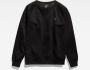 G-Star RAW Premium Core Sweater 2.0 Zwart Dames - Thumbnail 7