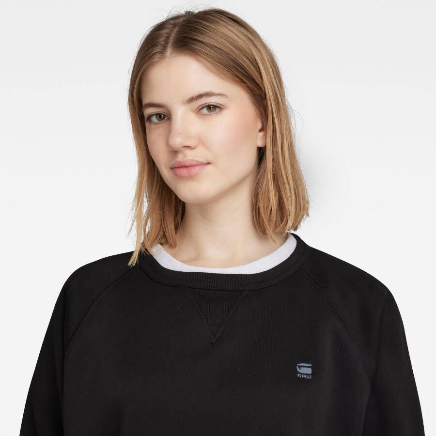 G-Star RAW Premium Core Sweater 2.0 Zwart Dames