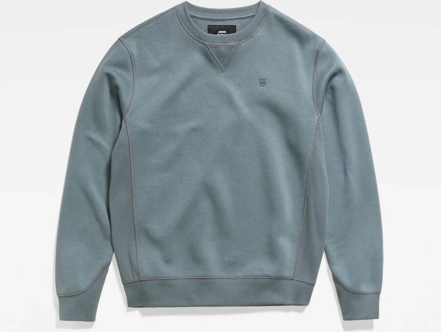 G-Star RAW Premium Core Sweater Grijs Heren