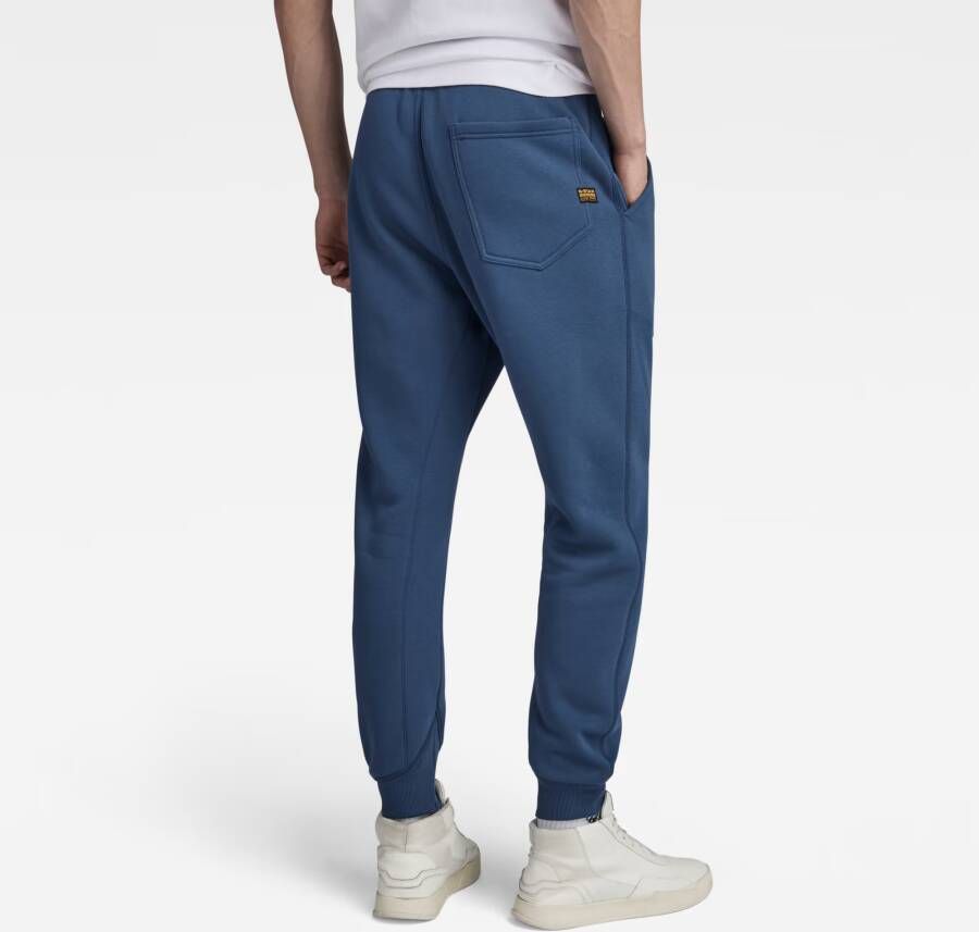 G-Star RAW Premium Core Type C Sweatpant Midden blauw Heren