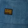 G-Star RAW Premium Denim Bucket Hat Donkerblauw Heren - Thumbnail 3