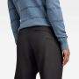 G-Star RAW Premium Drawstring Tapered Chino Zwart Heren - Thumbnail 2