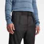 G-Star RAW Premium Drawstring Tapered Chino Zwart Heren - Thumbnail 3