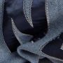 G-Star RAW Premium Oversized Varsity Wool Bomberjack Grijs Dames - Thumbnail 4