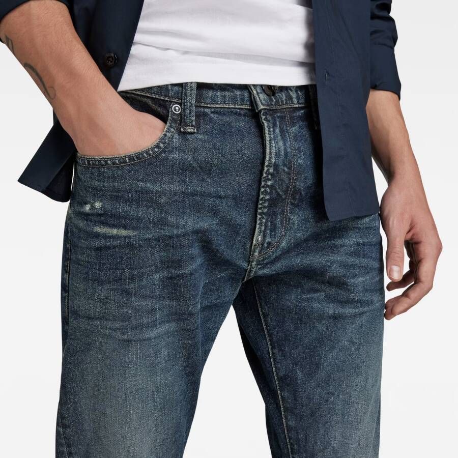 G-Star RAW Premium Revend FWD Skinny Jeans Donkerblauw Heren
