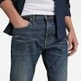 G-Star RAW Premium Revend FWD Skinny Jeans Donkerblauw Heren - Thumbnail 3