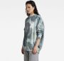 G-Star RAW Printed XXL Sweater Meerkleurig Dames - Thumbnail 4