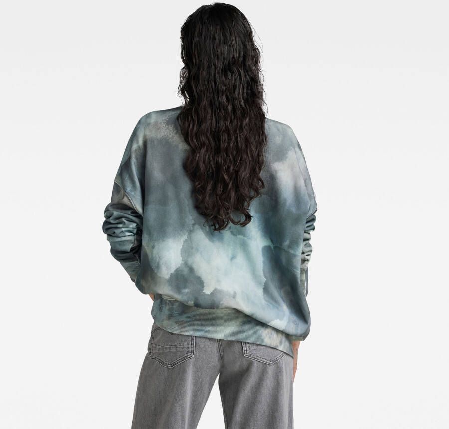 G-Star RAW Printed XXL Sweater Meerkleurig Dames