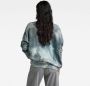 G-Star RAW Printed XXL Sweater Meerkleurig Dames - Thumbnail 5