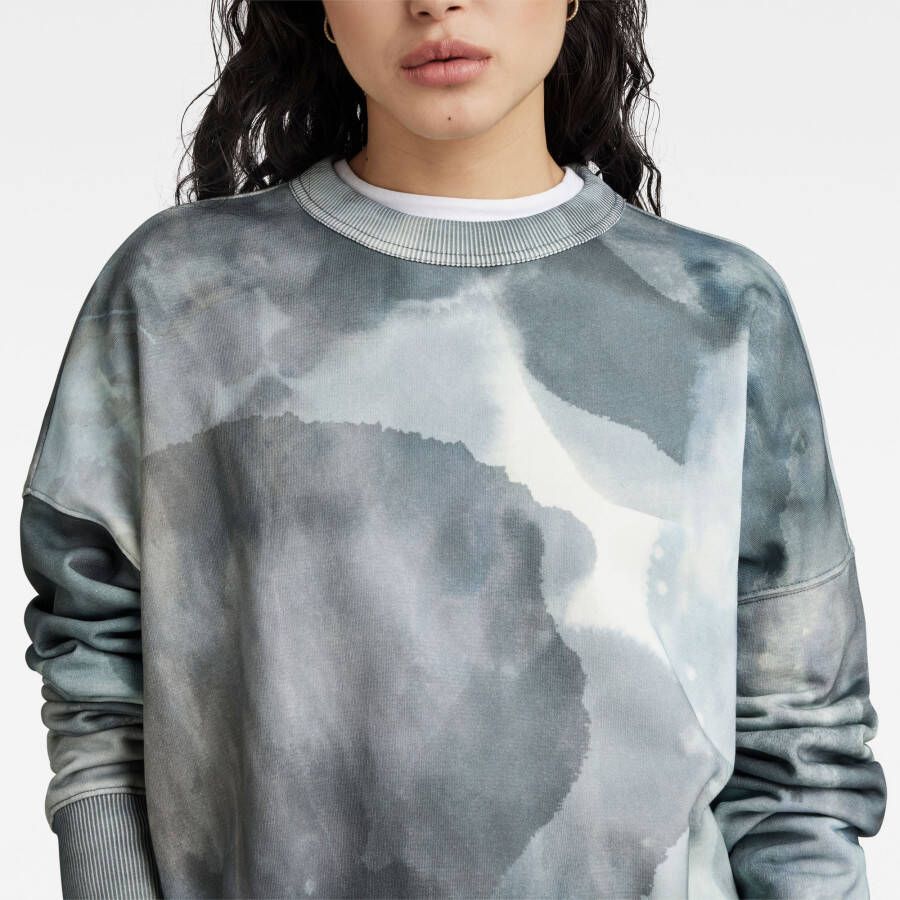 G-Star RAW Printed XXL Sweater Meerkleurig Dames