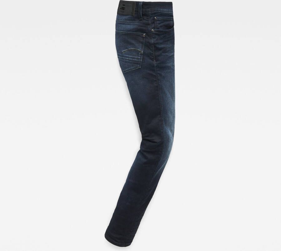 G-Star RAW Revend Skinny Jeans Donkerblauw Heren