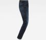 G-Star Zwarte G Star Raw Slim Fit Jeans 5245 Slander R Super Stretch - Thumbnail 14